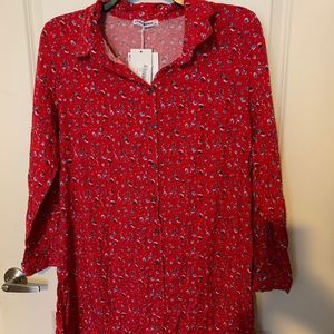 Long sleeve tunic